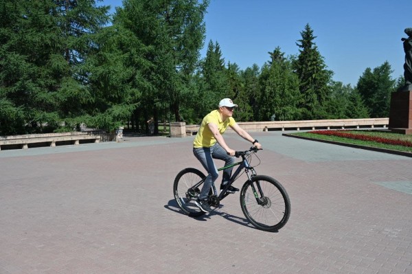 Челябинцы могут принять участие в проектировании велодорожек