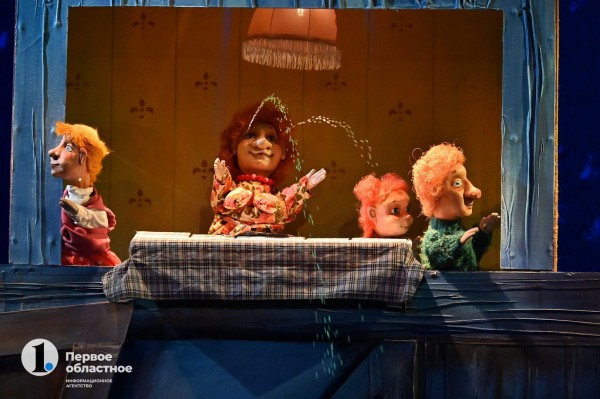 Голуби и любовь в Челябинском Театре кукол Голуби и любовь в Челябинском Театре кукол