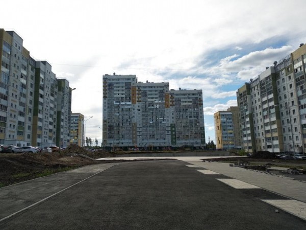 В новых микрорайонах Челябинска востребованы катки и библиотеки 