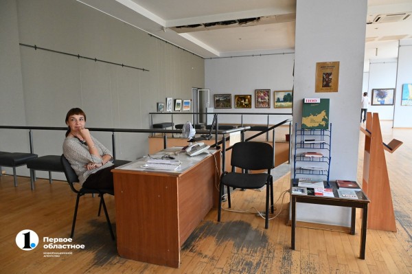 Челябинск может потерять Выставочный зал Союза художников Челябинск может потерять Выставочный зал Союза художников