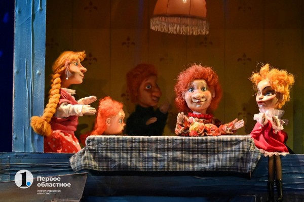 Голуби и любовь в Челябинском Театре кукол Голуби и любовь в Челябинском Театре кукол