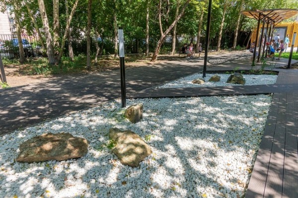 Завершается благоустройство новой пешеходной зоны в Челябинске