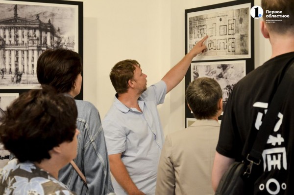 Искусственный остров и станции метро с каслинским литьем: в Челябинске открылась выставка «Бумажная архитектура» Искусственный остров и станции метро с каслинским литьем: в Челябинске открылась выставка «Бумажная архитектура»