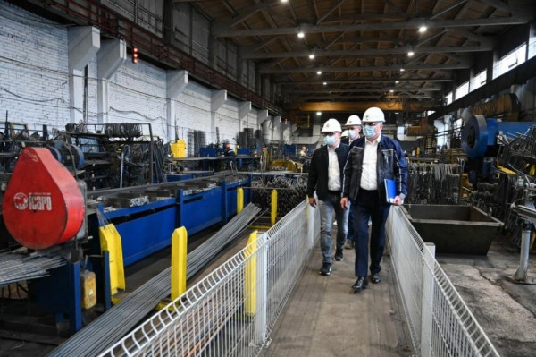 В Челябинской области появится новый цех универсальных строительных конструкций