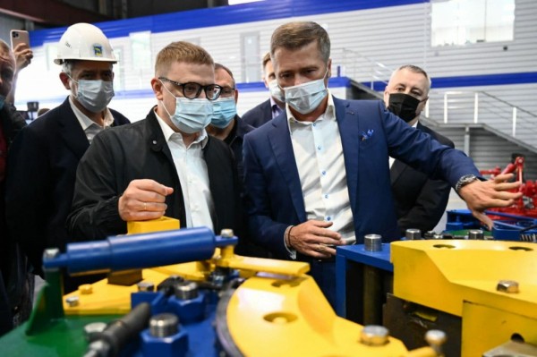 В Челябинской области появится новый цех универсальных строительных конструкций