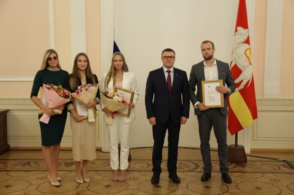 На Южном Урале наградили призеров и участников Олимпийских игр в Токио На Южном Урале наградили призеров и участников Олимпийских игр в Токио