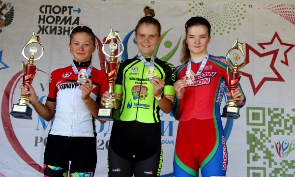 Двойной успех: велогонщики из Челябинской области завоевали медали Спартакиады