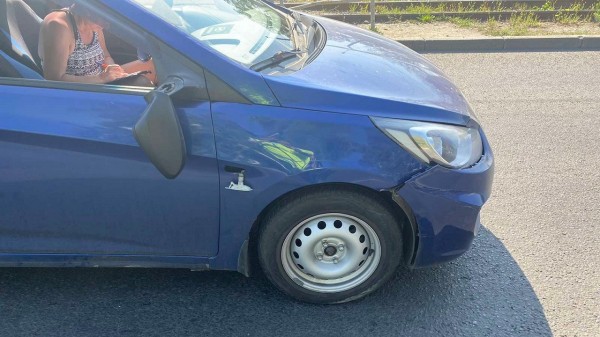 Под Челябинском машина сбила женщину с ребенком в коляске