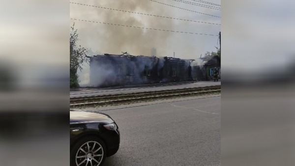 Убил человека: задержан мужчина, который устроил пожар на Российской в Челябинске