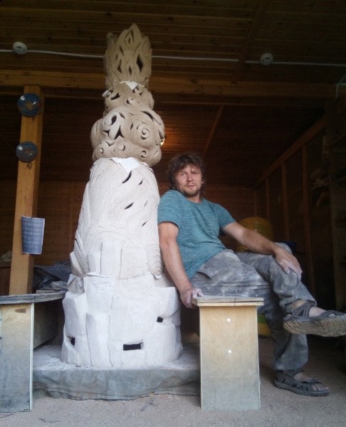 На Аркаиме пройдет огненное шоу с обжигом двухметровой скульптуры На Аркаиме пройдет огненное шоу с обжигом двухметровой скульптуры