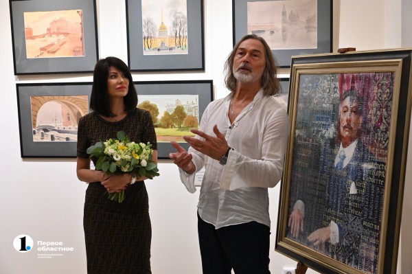 Золотопромышленник Константин Струков подарил Челябинску картину Никаса Сафронова