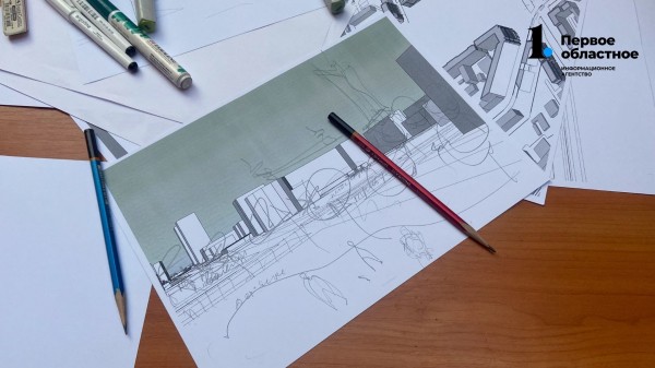 Искусственный остров и станции метро с каслинским литьем: в Челябинске открылась выставка «Бумажная архитектура» Искусственный остров и станции метро с каслинским литьем: в Челябинске открылась выставка «Бумажная архитектура»