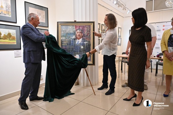 Золотопромышленник Константин Струков подарил Челябинску картину Никаса Сафронова