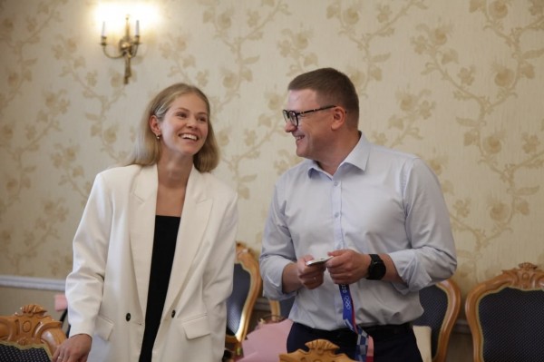 На Южном Урале наградили призеров и участников Олимпийских игр в Токио На Южном Урале наградили призеров и участников Олимпийских игр в Токио