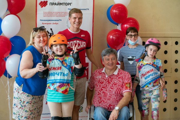 В Челябинске прошло спортивное мероприятие в поддержку  паралимпийцев 