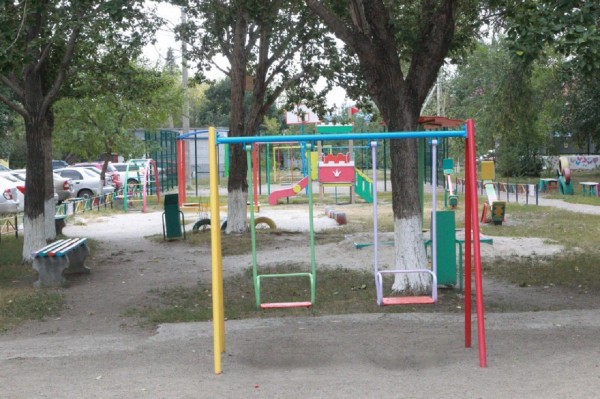 Лучший двор выбрали в Челябинске