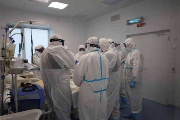 Как в «Коммунарке»: Денис Проценко оценил уровень инфекционной больницы в Малой Сосновке Как в «Коммунарке»: Денис Проценко оценил уровень инфекционной больницы в Малой Сосновке