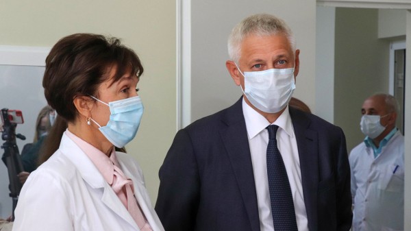 В детской больнице Магнитогорска установили новые аппараты КТ и МРТ В детской больнице Магнитогорска установили новые аппараты КТ и МРТ