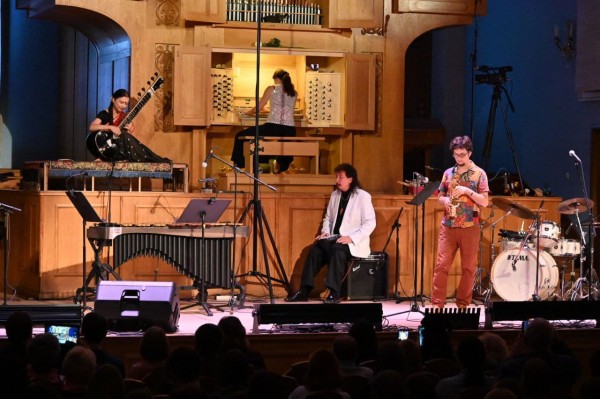 Орган, ситар и водопроводный кран — в Челябинске завершился фестиваль «Джаз на большом органе»