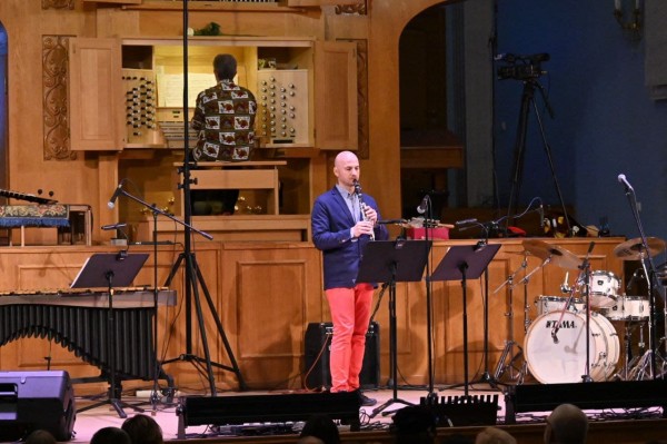 Орган, ситар и водопроводный кран — в Челябинске завершился фестиваль «Джаз на большом органе»