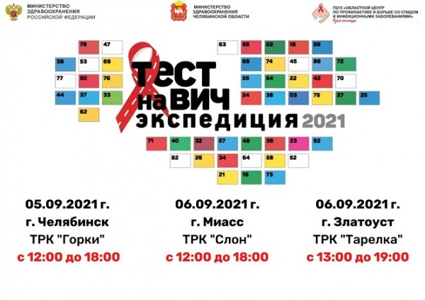Жители Челябинска смогут анонимно и бесплатно пройти тест на ВИЧ