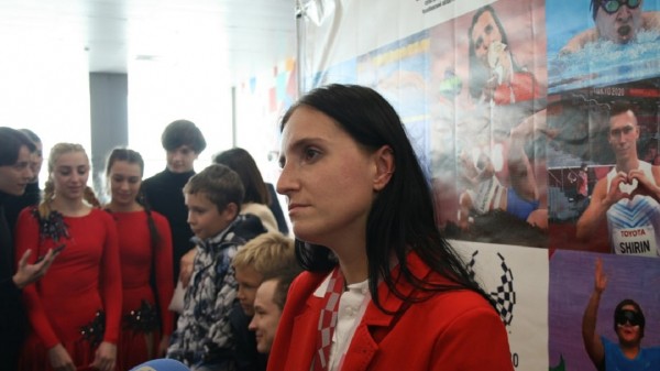 Медалистов Паралимпиады торжественно встретили в Челябинске