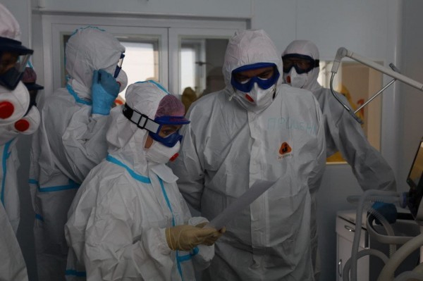 Как в «Коммунарке»: Денис Проценко оценил уровень инфекционной больницы в Малой Сосновке Как в «Коммунарке»: Денис Проценко оценил уровень инфекционной больницы в Малой Сосновке