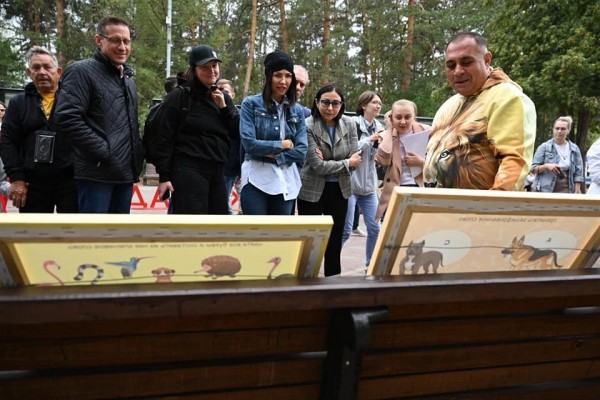 Как в Челябинске прошел юбилейный общественно-политический вернисаж Как в Челябинске прошел юбилейный общественно-политический вернисаж