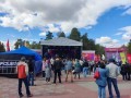 
В парке Гагарина на главной сцене стартовал Фестиваль «В ритме рока»                    
