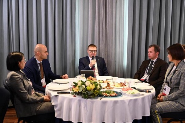 В Челябинске начал работу Второй форум глав регионов стран ШОС