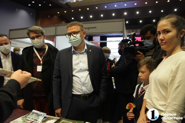 В Челябинске стартовала Южноуральская книжная ярмарка