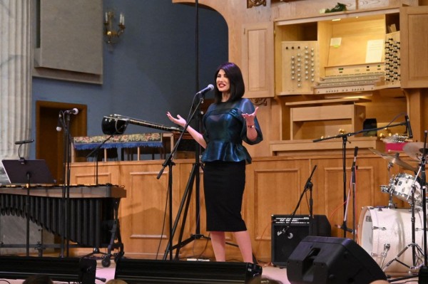 Орган, ситар и водопроводный кран — в Челябинске завершился фестиваль «Джаз на большом органе»