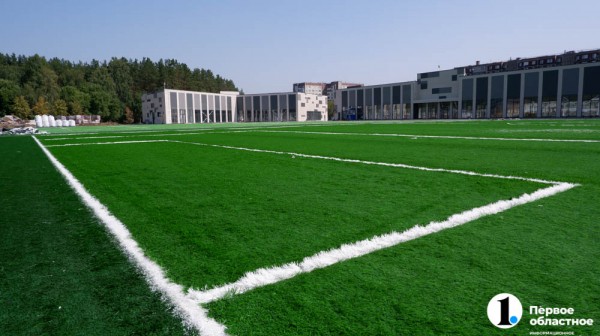 В Челябинске состоится открытие футбольного поля с искусственным покрытием В Челябинске состоится открытие футбольного поля с искусственным покрытием