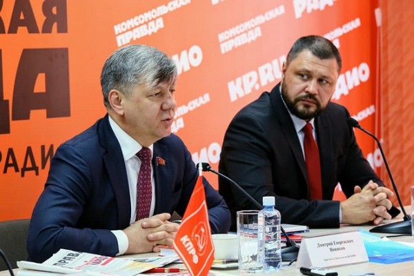 Челябинские коммунисты призвали южноуральцев прийти на выборы