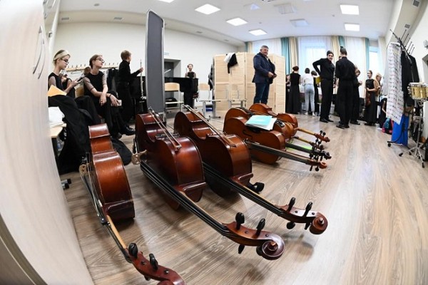 Алексей Текслер пожелал успехов обновленной детской филармонии Алексей Текслер пожелал успехов обновленной детской филармонии