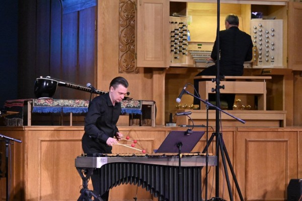 Орган, ситар и водопроводный кран — в Челябинске завершился фестиваль «Джаз на большом органе»