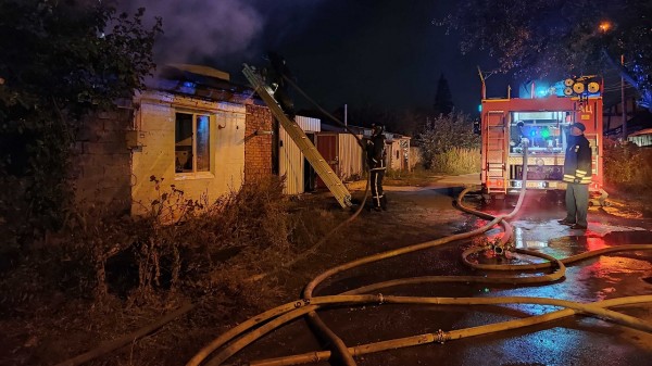 Труп мужчины обнаружили во время тушения пожара в Челябинске
