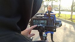 В Челябинске поющий шиномонтажник вместе с финалистом &laquo;Битвы хоров&raquo; сняли клип