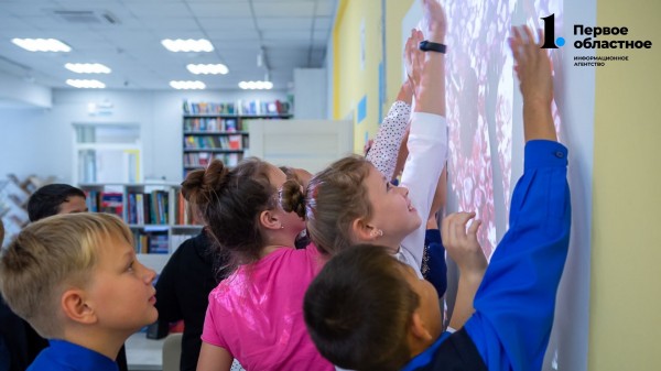 В модельной библиотеке Копейска создали виртуальную шахту и лекторий В модельной библиотеке Копейска создали виртуальную шахту и лекторий