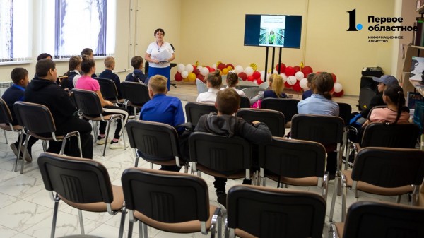 В модельной библиотеке Копейска создали виртуальную шахту и лекторий В модельной библиотеке Копейска создали виртуальную шахту и лекторий
