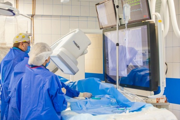 Челябинские врачи успешно используют передовой метод выявления инсульта Челябинские врачи успешно используют передовой метод выявления инсульта