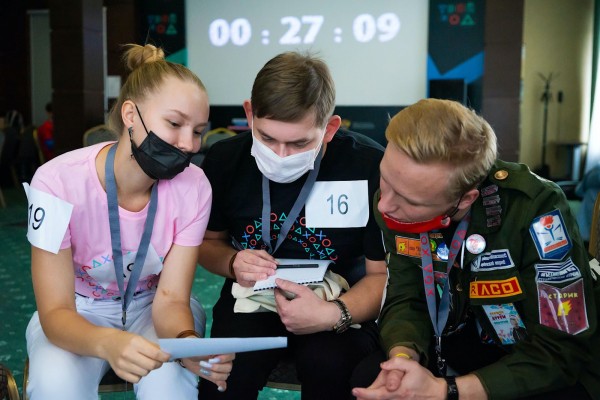 В Челябинске стартовал полуфинал Всероссийского конкурса «Твой ход» В Челябинске стартовал полуфинал Всероссийского конкурса «Твой ход»