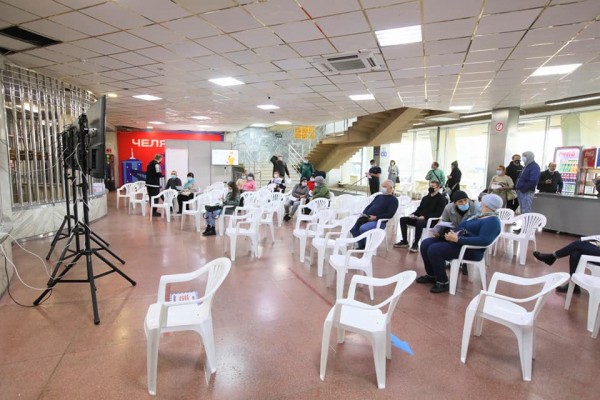 Челябинцы могут привиться от ковида во Дворце спорта “Юность” 