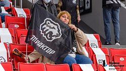 Хоккеисты челябинского «Трактора» в серии буллитов победили «Автомобилиста»