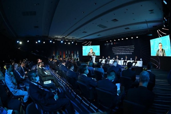 Форум глав регионов ШОС в Челябинске оценили на федеральном уровне Форум глав регионов ШОС в Челябинске оценили на федеральном уровне