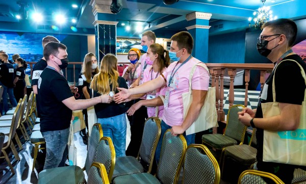 В Челябинске стартовал полуфинал Всероссийского конкурса «Твой ход» В Челябинске стартовал полуфинал Всероссийского конкурса «Твой ход»