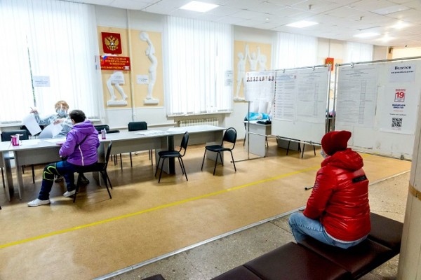 На выборах в России зафиксировано минимальное количество нарушений На выборах в России зафиксировано минимальное количество нарушений