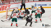 Хоккеисты челябинского «Трактора» одержали крупную домашнюю победу