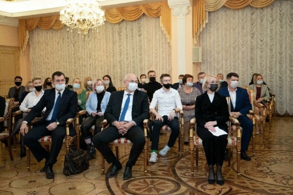 Призеров чемпионата WorldSkills наградили в Челябинске Призеров чемпионата WorldSkills наградили в Челябинске