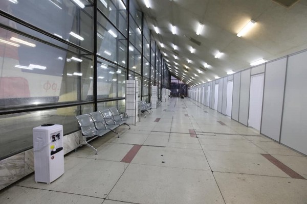 В Челябинске готовят к открытию самый крупный в регионе центр вакцинации В Челябинске готовят к открытию самый крупный в регионе центр вакцинации